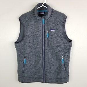 Patagonia Mens Classic Retro Pile Fleece Vest L